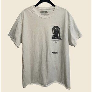 POSTY CO. Post Malone Hollywood’s Bleeding 2019 Tour Concert T-Shirt Size L